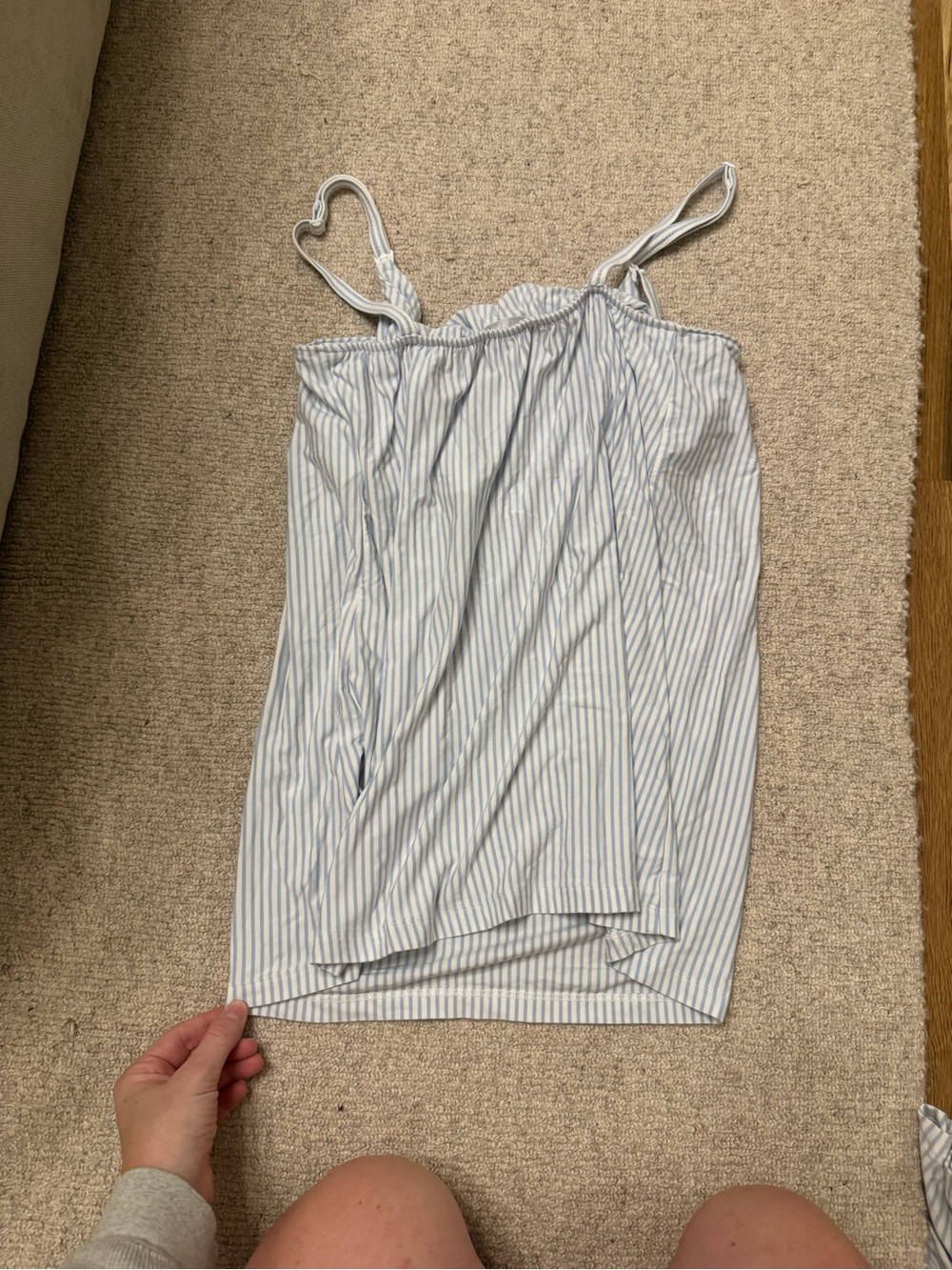Lake DreamModal Maternity Pajama Camisole - Picture 6 of 6